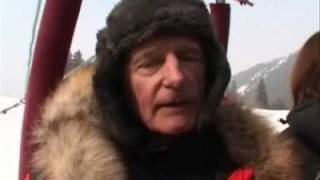 French explorer heads to North Pole by balloon [upl. by Are535]