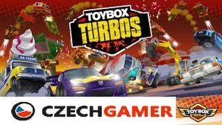 Toybox Turbos  recenze  CZSK  Czech Gamer [upl. by Lyram]