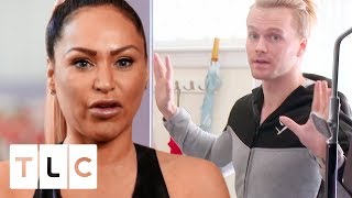 Jesse Threatens To Call The Police During Fight With Darcey  90 Day Fiancé Before The 90 Days [upl. by Argela]