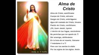 Francesca Ancarola y Los Gregorianos  Alma de Cristo versión editada [upl. by Idalina]