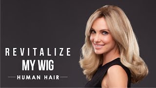 HOWTO Revitalize my human hair wig  Human Hair Care [upl. by Jannelle]