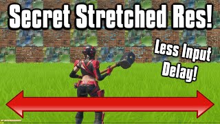 The SECRET Stretched Resolution Pros Have Been Hiding  Fortnite Battle Royale [upl. by Telrahc]