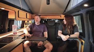 Review of the CamperKing Santorini VW Campervan by Paul Cowland and Sophie Fisher [upl. by Galatea]