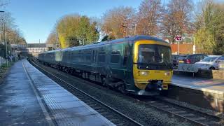 Trains at Keynsham  Belmond British Pullman 201124 [upl. by Nehr679]