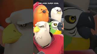 TF2 These are ALL the BIRD HEADS in Team Fortress 2 tf2 teamfortress2 shorts screamfortress [upl. by Carmel]