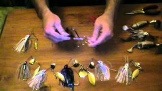 How To Put Stinger Hooks on Spinnerbaits [upl. by Sekoorb898]