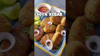 Soya Kebab imusbakers soyakebab kebab kabab healthyfood soya [upl. by Frere]