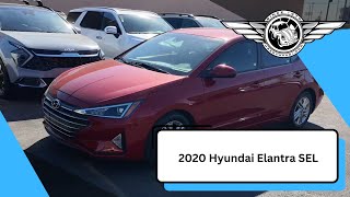 2020 Hyundai Elantra SEL [upl. by Nevets]