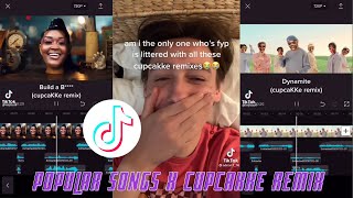 TikTok Cupcakke remixes FUNNY COMPILATION [upl. by Tice172]