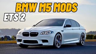 ETS2 CAR Mods  BMW M5 Generations  New Update [upl. by Julietta]