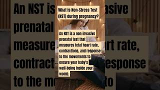 Non Stress Test NST or Cardiotocography CTG during pregnancy  What is it [upl. by Millman583]