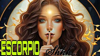 ESCORPIO♏SHHHH‼️🤫NO SABE QUIEN ERES⁉️A PESAR DE TODO EL TIEMPO DINERO Y ESFUERZO QUE PUSO NO PUEDE [upl. by Leiso]