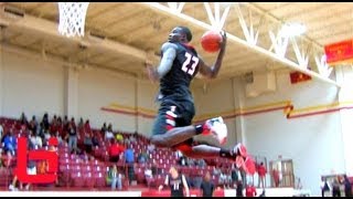 69quot Derrick Griffin Is One Explosive Athlete  Two Sport Star Ballislife Official Mix [upl. by Nerha]