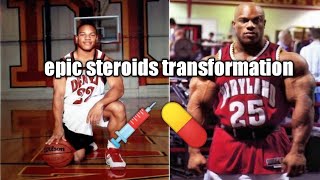 Epic steroids transformation [upl. by Mccahill]