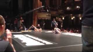 EBI 3 Grace Gundrum v Alyssa Wilson backstage view [upl. by Mehalick315]