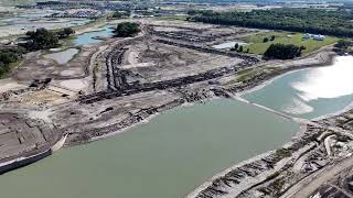 Exploring The Villages Florida Aerial Views of Eastport construction [upl. by Keith567]