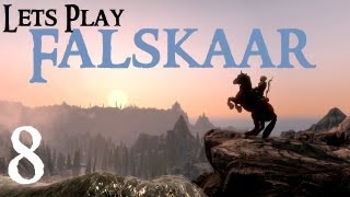 Lets Play Falskaar Skyrim  Episode 8 [upl. by Adnoek]