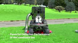 Toro® Groundsmaster® 360 High Lift Grass Collection System [upl. by Rusell]