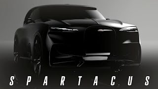 Bugatti SPARTACUS  NEW HYPER SUV [upl. by Nance]