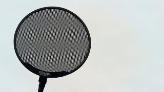 Stedman Proscreen XL Pop Filter Review [upl. by Nortyad]