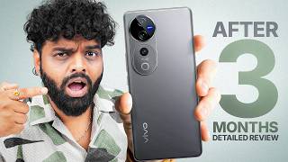 I Used Vivo V40 Pro For 3 Months  My Review [upl. by Borries]