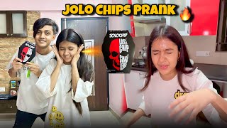 Jolo Chips Prank On Jeet😂  Nijei Fese Gelam😭 [upl. by Nylcsoj]