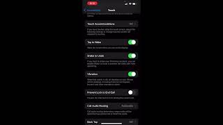 iPhone Haptics or Vibrations Not Working Check This Accessibility Setting [upl. by Edivad329]