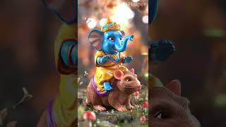 Ganesh song l ganesh arti l trending viral shortfeed [upl. by Quartus712]