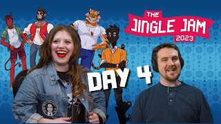 Day 4  Mousie amp Ben Collection Games  Jingle Jam 2023 [upl. by March859]