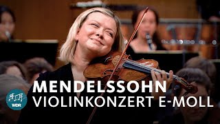 Mendelssohn  Violinkonzert eMoll  Alina Ibragimova  Anja Bihlmaier  WDR Sinfonieorchester [upl. by Lebazej445]