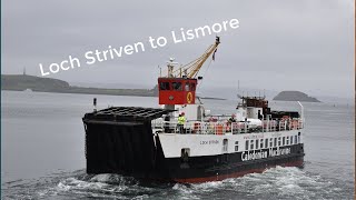 MV Loch Striven to Lismore [upl. by Leizar]