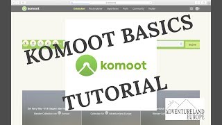 Komoot Basics in 85 Minuten [upl. by Reteip511]