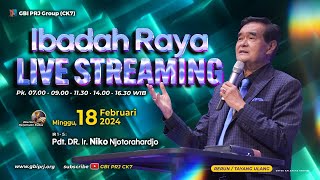 HARUS MENJADI MURID TUHAN YESUS  Pdt DR Ir Niko Njotorahardjo  Online 18 Februari 24 [upl. by Ewald]