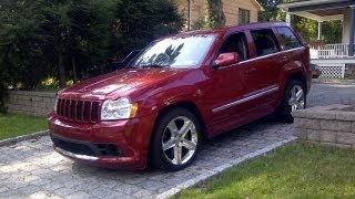 2006 Jeep Grand Cherokee SRT8 Start up Exhuast and In Depth Tour Saabkyle04 Style [upl. by Munshi]