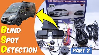 No More Blind Spots Fitting BSD Upgrade to Fiat Ducato Part 2 techvlog [upl. by Gratiana773]