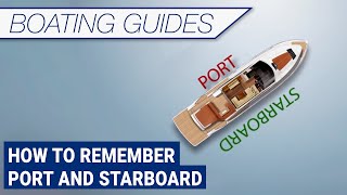 How to remember port and starboard [upl. by Midge]