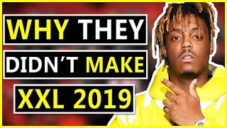 Why These Rappers Didnt Make the 2019 XXL Freshman List [upl. by Savell]