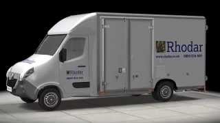 Rhodar AllinOne Welfare Vehicle [upl. by Fi]