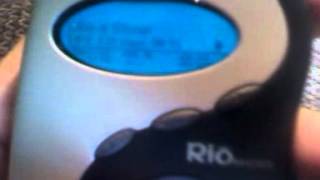 Rio 600 mp3 player review [upl. by Mittel]