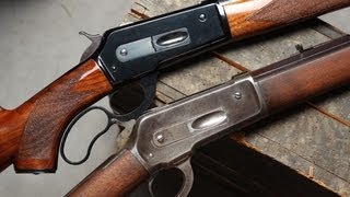 Original Winchester 1886 and Pedersoli 188671 lever action comparison [upl. by Eilyac]