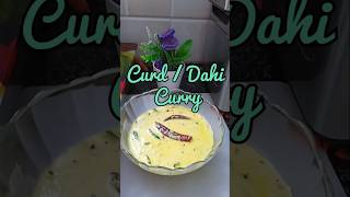 Dahi Curry  Mor Curry  Curd Curry  Simple curd Curry  Easy curd Curry  Dahi Tadka  Curd recipe [upl. by Winou]