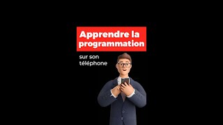 Apprendre la programmation avec son téléphone 📲 [upl. by Llimaj]