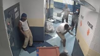 Craziest Prison Escapes Caught on Camera [upl. by Xaviera548]