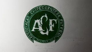 Chapecoense Tributo Desenho  Força Chape  Atevaldo Novais [upl. by Lotus362]