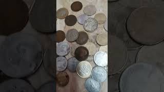 Old Coins Collection 🪙 coinprice coinscollection shorts coins [upl. by Truscott]