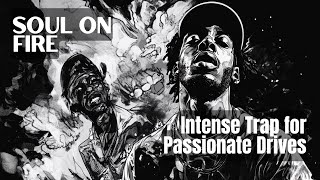 Soul on Fire Intense Trap Beat for Passionate Drives [upl. by Shane215]