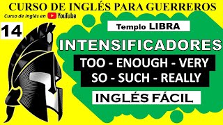 INTENSIFICADORES en INGLÉS  Video 1422 [upl. by Letnwahs387]