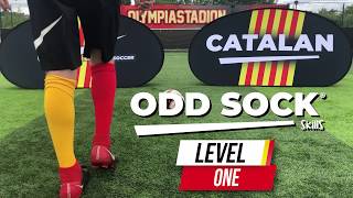 Basic Ball Mastery in 60 SECONDS  Catalan Soccer [upl. by Tsirc]