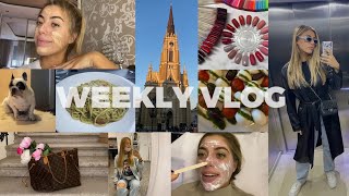 WEEKLY VLOG  životarenje [upl. by Ecenahs]