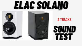 Elac Solano Bs283 Sound Test Real Music [upl. by Adnyl]